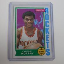 1974-75 TOPPS #152 CALVIN MURPHY HOUSTON ROCKETS