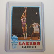 1973-74 TOPPS #55 GAIL GOODRICH LOS ANGELES LAKERS