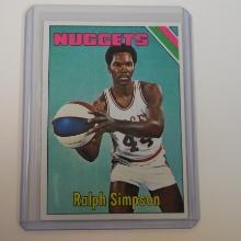 1975-76 TOPPS #210 RALPH SIMPSON DENVER NUGGETS