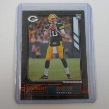 2020 PANINI PLAYBOOK JORDAN LOVE ORANGE ROOKIE CARD GREEN BAY PACKERS RC