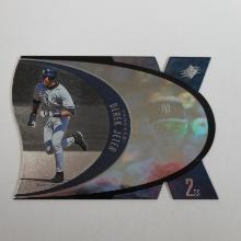 1997 UPPER DECK SPX BASEBALL DEREK JETER DIE CUT HOLOGRAM YANKEES