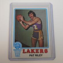 1973-74 TOPPS #21 PAT RILEY LOS ANGELES LAKERS VINTAGE