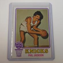 1973-84 TOPPS #71 PHIL JACKSON NEW YORK KNICKS