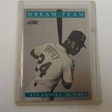 1991 SCORE BASEBALL KEN GRIFFEY JR DREAM TEAM MARINERS