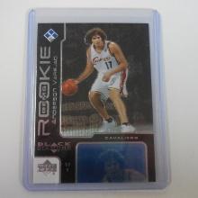 2005-06 UPPER DECK BLACK DIAMOND ANDERSON VAREJAO ROOKIE CARD TRIPLE DIAMOND