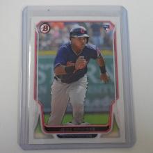 2014 BOWMAN BASEBALL JOSE RAMIREZ ROOKIE CARD CLEVELAND INDIANS GUARDIANS