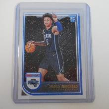 2022-23 PANINI HOOPS WINTER PAOLO BANCHERO SNOW ROOKIE CARD SP