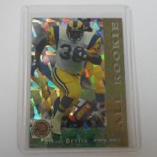 1993 PRO SET JEROME BETTIS ALL ROOKIE HOLOFOIL ROOKIE CARD