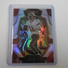 2022 PANINI SELECT TOM BRADY SILVER PRIZM TAMPA BAY BUCCANEERS