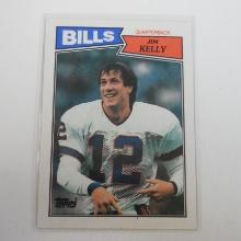 1987 TOPPS FOOTBALL #362 JIM KELLY ROOKIE CARD BUFFALO BILLS HOF RC