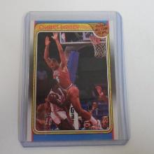 1988-89 FLEER BASKETBALL #129 CHARLES BARKLEY ALL STAR TEAM 76ERS