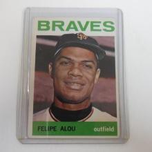 1964 TOPPS BASEBALL FELIPE ALOU BRAVES