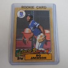 1987 TOPPS BASEBALL BO JACKSON FUTURE STARS ROOKIE CARD