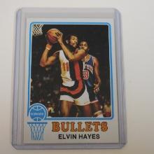 1973-74 TOPPS #95 ELVIN HAYES BALTIMORE BULLETS