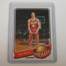 1979-80 TOPPS #120 RICK BARRY HOUSTON ROCKETS