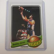 1979-80 TOPPS #132 BOBBY JONES PHILADELPHIA 76ERS