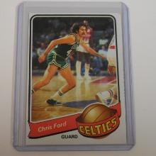 1979-80 TOPPS #124 CHRIS FORD BOSTON CELTICS