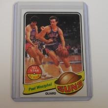 1979-80 TOPPS #30 PAUL WESTPHAL ALL STAR PHOENIX SUNS