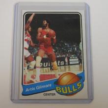 1979-80 TOPPS #25 ARTIS GILMORE CHICAGO BULLS