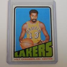 1972-73 TOPPS BASKETBALL #1 WILT CHAMBERLAIN LOS ANGELES LAKERS