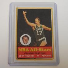 1973-74 TOPPS #20 JOHN HAVLICEK BOSTON CELTICS VINTAGE HOF