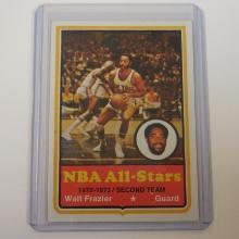 1973-74 TOPPS #10 WALT FRAZIER NBA ALL STARS NEW YORK KNICKS