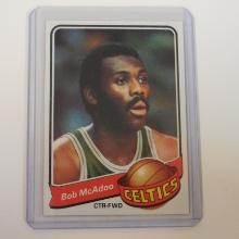 1979-80 TOPPS #75 BOB MCADOO BOSTON CELTICS