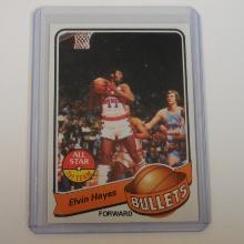 1979-80 TOPPS #90 ELVIN HAYES ALL STARS WASHINGTON BULLETS