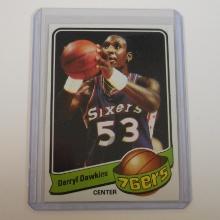 1979-80 TOPPS #105 DARRYL DAWKINS PHILADELPHIA 76ERS