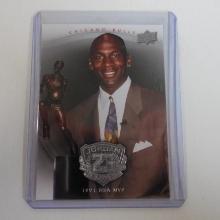 2009-10 UPPER DECK MICHAEL JORDAN LEGACY 1991 NBA MVP