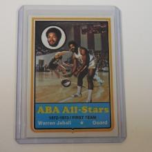 1973-74 TOPPS #220 WARREN JABALI ABA ALL STARS