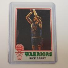 1973-74 TOPPS #90 RICK BARRY GOLDEN STATE WARRIORS