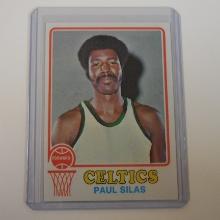 1973-74 TOPPS #112 PAUL SILAS BOSTON CELTICS