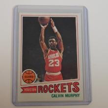 1977-78 TOPPS #105 CALVIN MURPHY HOUSTON ROCKETS