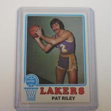 1973-74 TOPPS #21 PAT RILEY LOS ANGELES LAKERS