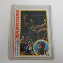 1978-79 TOPPS BASKETBALL ROBERT PARISH GOLDEN STATE WARRIORS