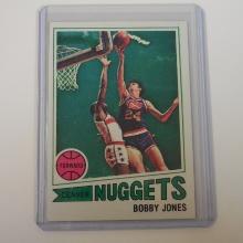 1977-78 TOPPS #118 BOBBY JONES DENVER NUGGETS