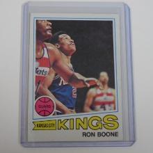 1977-78 TOPPS #119 RON BOONE KANSAS CITY OMAHA KINGS