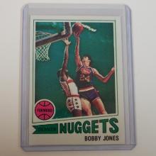 1977-78 TOPPS #118 BOBBY JONES DENVER NUGGETS