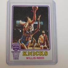 1977-78 TOPPS #105 WILLIS REED NEW YORK KNICKS