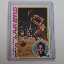 1978-79 TOPPS #3 JAMAAL WILKES LOS ANGELES LAKERS