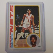 1978-79 TOPPS #118 KEVIN PORTER NEW JERSEY NETS