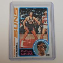 1978-79 TOPPS #120 PAUL WESTPHAL PHOENIX SUNS