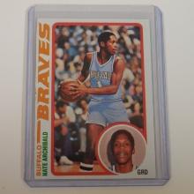 1978-79 TOPPS #26 NATE ARCHIBALD BUFFALO BRAVES