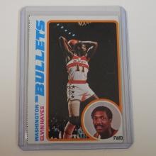 1978-79 TOPPS #25 ELVIN HAYES WASHINGTON BULLETS