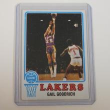 1973-74 TOPPS #55 GAIL GOODRICH LOS ANGELES LAKERS