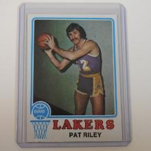 1973-74 TOPPS #21 PAT RILEY LOS ANGELES LAKERS