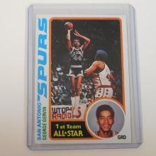 1978-79 TOPPS #20 GEORGE GERVIN SAN ANTONIO SPURS 1ST TEAM ALL STARS