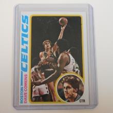 1978-79 TOPPS #40 DAVE COWENS BOSTON CELTICS