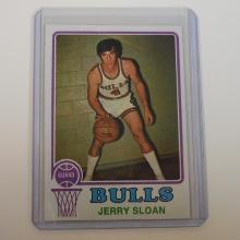 1973-74 TOPPS #83 JERRY SLOAN CHICAGO BULLS